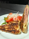 WRAPS DE JAMON Y TRES QUESOS