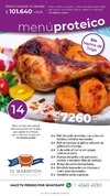 MENU PROTEICO - comprar online