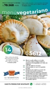 MENU VEGETARIANO+ - comprar online