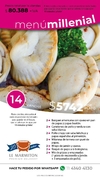 MENU MILLENIAL - comprar online