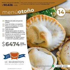 MENU OTOÑO - comprar online