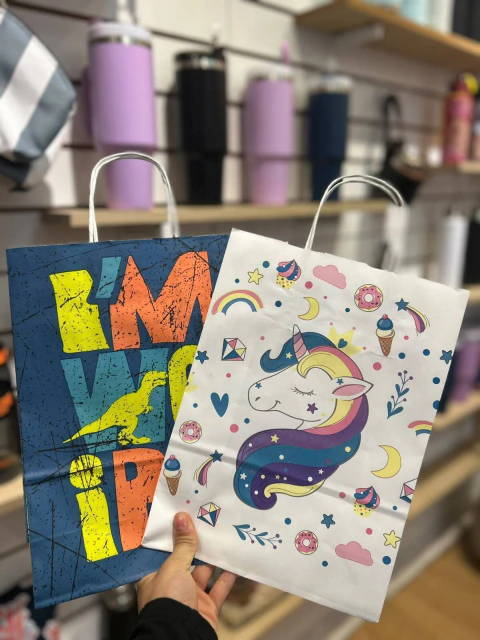 Bolsa regalo Fantasía Dino