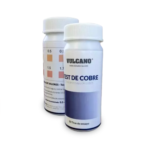 Test de cobre – 30 tiras