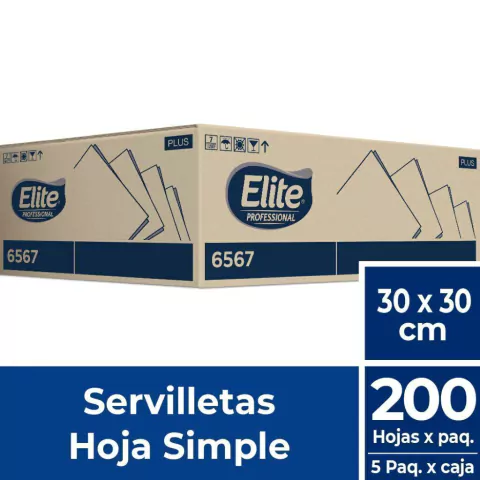 Servilletas 33×30 plus x1000u cod-6567