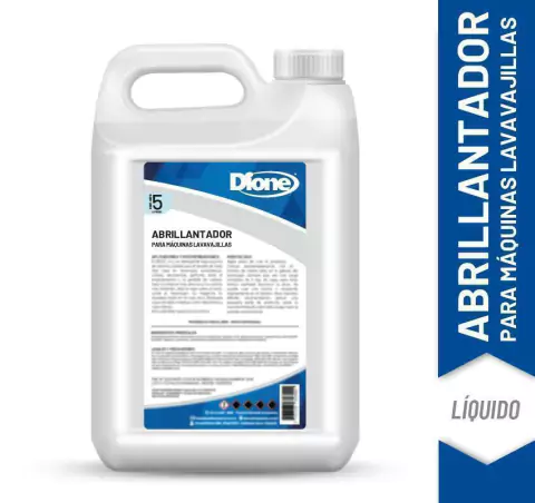 Abrillantador para máquina lavavajillas