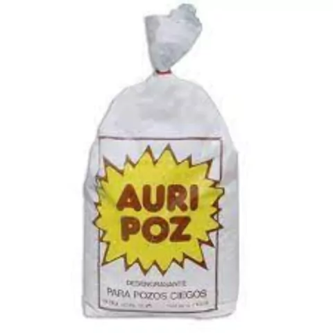Destapa Pozo Ciego X 2 Kg Auripoz