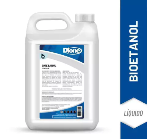 Bioetanol de Cereal 96° x 5 litros - comprar online