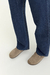 Straight Leg Robin - OXBLOOD