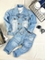 Jaqueta Jeans Infantil Masculina - loja online