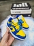Dunk Yellow Blue na internet