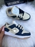 Tenis Dunk Blue Golden - loja online