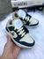 Tenis Dunk Blue Golden - MPK SHOES LTDA