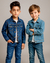 Jaqueta Jeans Infantil Masculina - comprar online