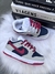 Tenis Dunk Blue Red