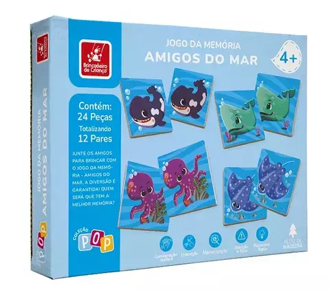 COLECAO POP - MEMORIA FUNDO DO MAR