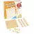 MAD. MATERIAL DOURADO 111 PCS
