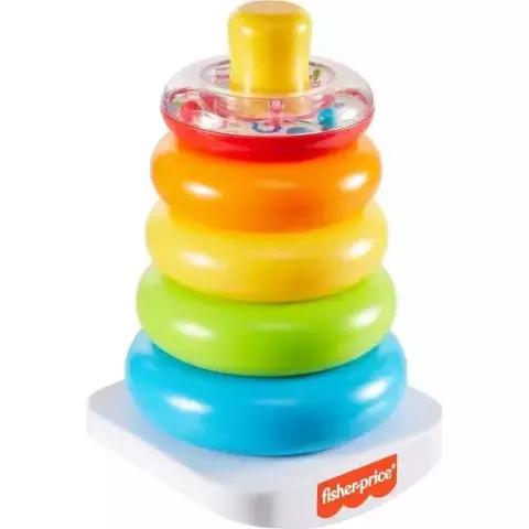 FISHER-PRICE INFANT PIRAMIDE DE ARGOLAS - MATTEL