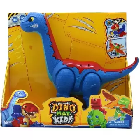 JURASSIC FUN JUNIOR BRONTOSSAURO COM SOM