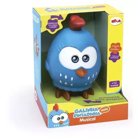 GALINHA PINTADINHA MINI MUSICAL