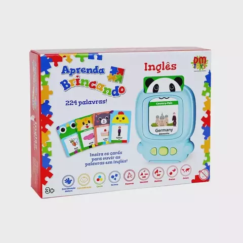 APRENDA BRINCANDO INGLES 224 P