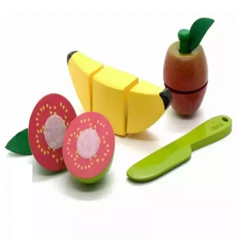 COLEÇÃO COMIDINHAS BANANA GOIABA E MAÇA