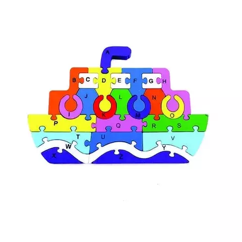 QUEBRA-CABECA MDF UN BARCOS