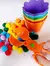 KIT TESOURA, POMPONS E POTES COLORIDOS - comprar online