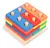 ENCAIXE DIVERTIDO FORMAS E CORES TETRIS MDF UN SORTIDO
