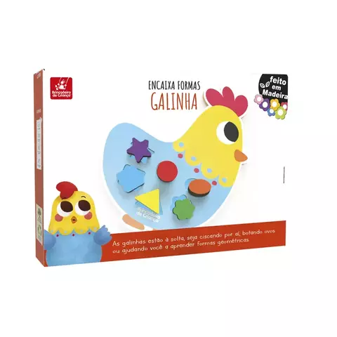 ENCAIXA FORMAS GALINHA
