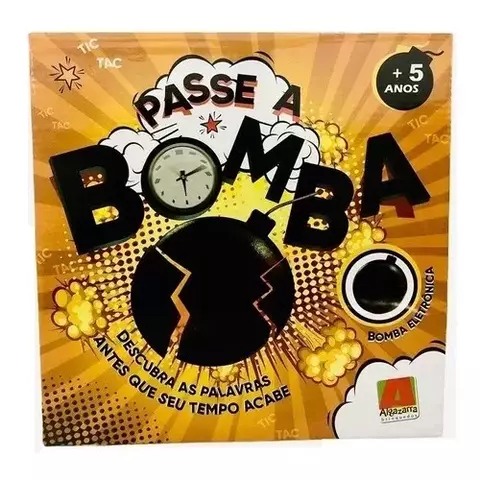 JOGO PASSE A BOMBA