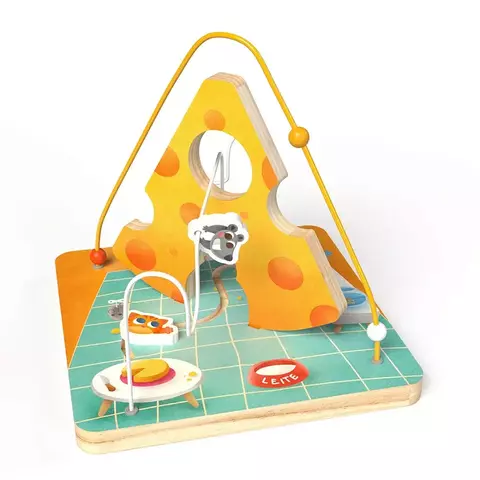 MONTANHA & LABIRINTOO RATO ROEU