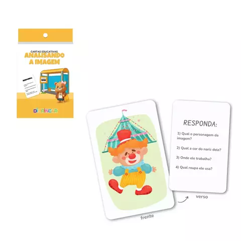 CARTAS EDUCATIVAS ANALISANDO A IMAGEM
