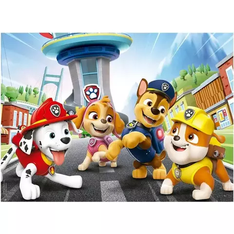 QUEBRA CABEÇA 60 PCS - PATRULHA CANINA