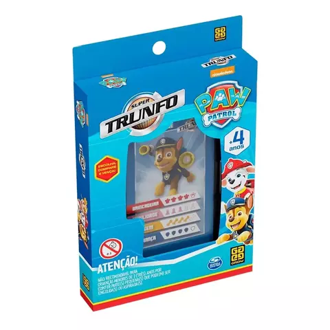 TRUNFO PATRULHA CANINA