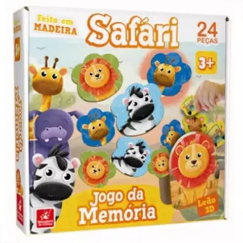 JOGO DA MEMORIA SAFARI