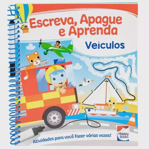 ESCREVA, APAGUE E APRENDA: VEICULOS