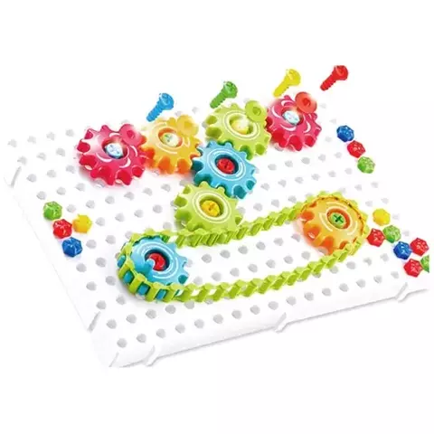 PUZZLE TOY MAGIC PLATE 133 PEÇAS