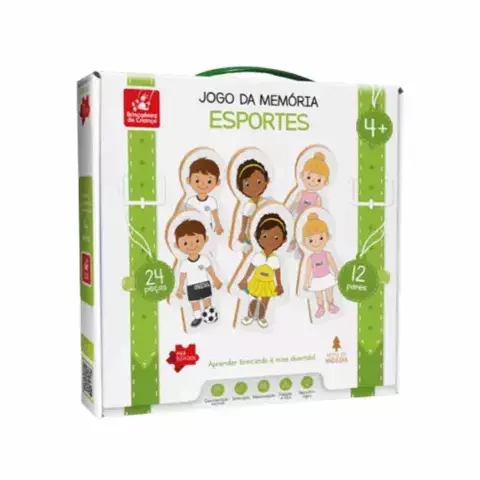JOGO DA MEMORIA ESPORTES
