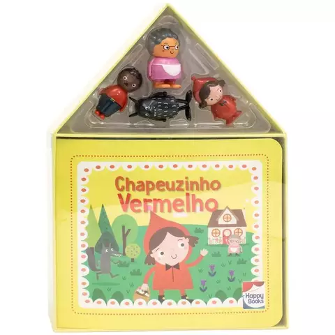 LIVRO-CASINHA DE CONTOS: CHAPEUZINHO VERMELHO