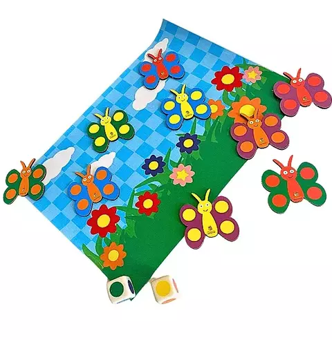 ATENCAO VISUAL BORBOLETAS