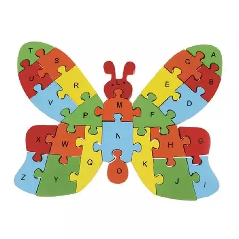 QUEBRA-CABECA MDF UN BORBOLETAS