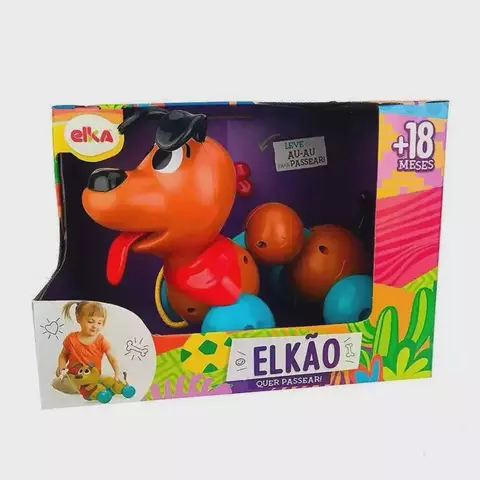ELKÃO - QUER PASSEAR!