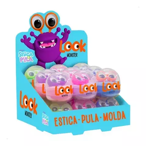 STIICA E PULA MASSINHA 14G LOOK MONSTER 1X18