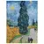 QUEBRA CABEÇA 500 PCS MINI - ESTRADA COM CIPRESTE E ESTRELA - VAN GOGH - comprar online