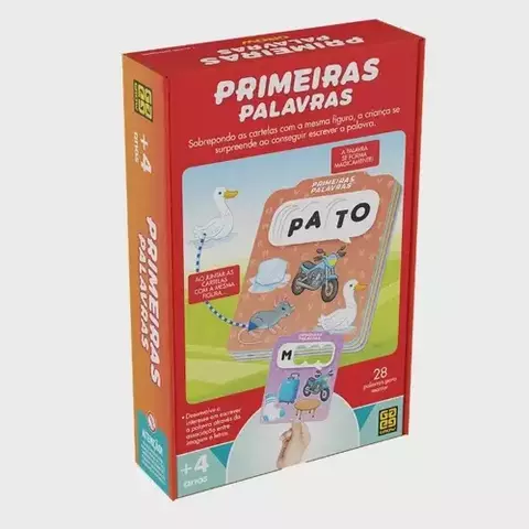 PRIMEIRAS PALAVRAS