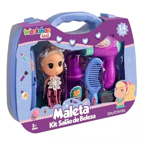 MALETA KIT SALAO DE BELEZA