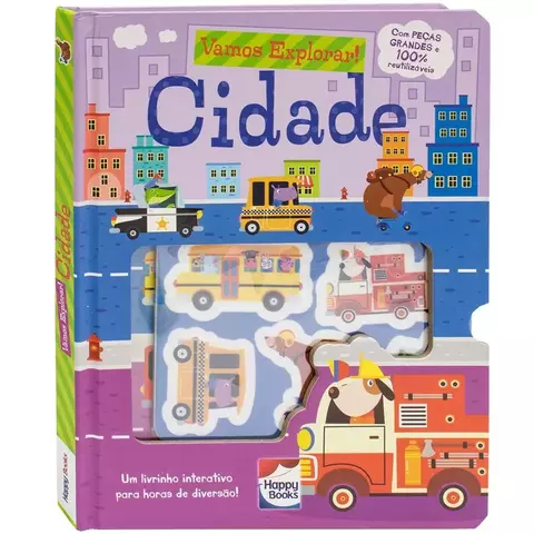 VAMOS EXPLORAR CIDADE