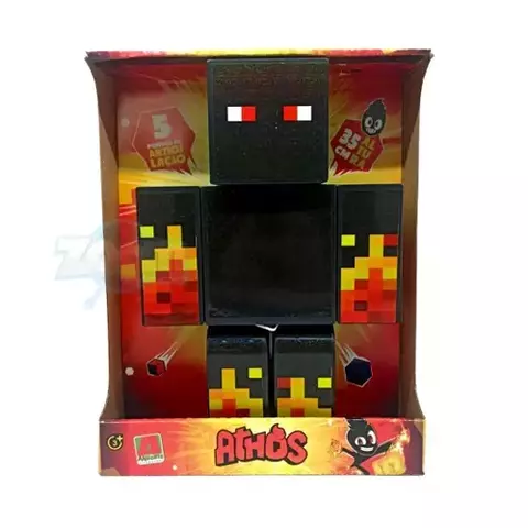 BONECO PEQUENO ATHOS 25 CM