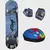 SKATE RODA PVC C/ ACESSORIOS UN HB209 - comprar online