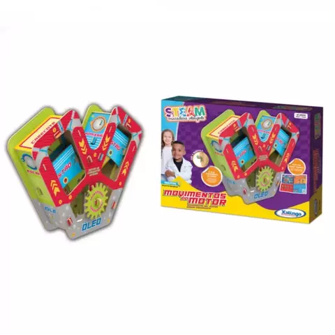 STEAM MOVIMENTO DO MOTOR